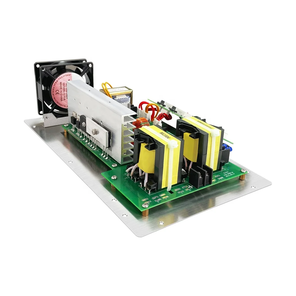 2026 240W 600W PCB Driver Board Sonicator Bath 40Khz Ultrasonic Cleaning Transducer
