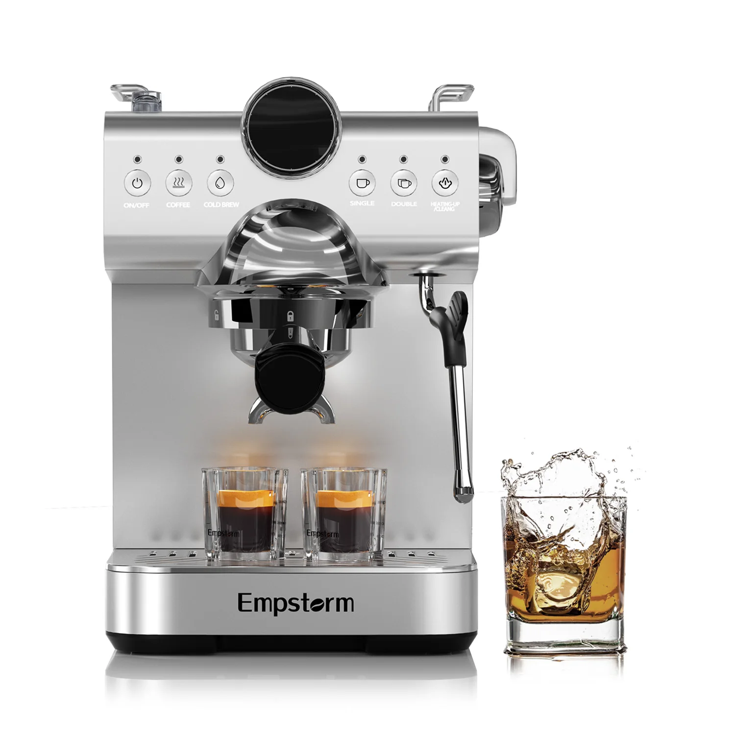 Empstorm Aluminum CB1 Coffee Machine Semi-Automatic Espresso & Cold Brew Brewer For Domestic & Commercial Use