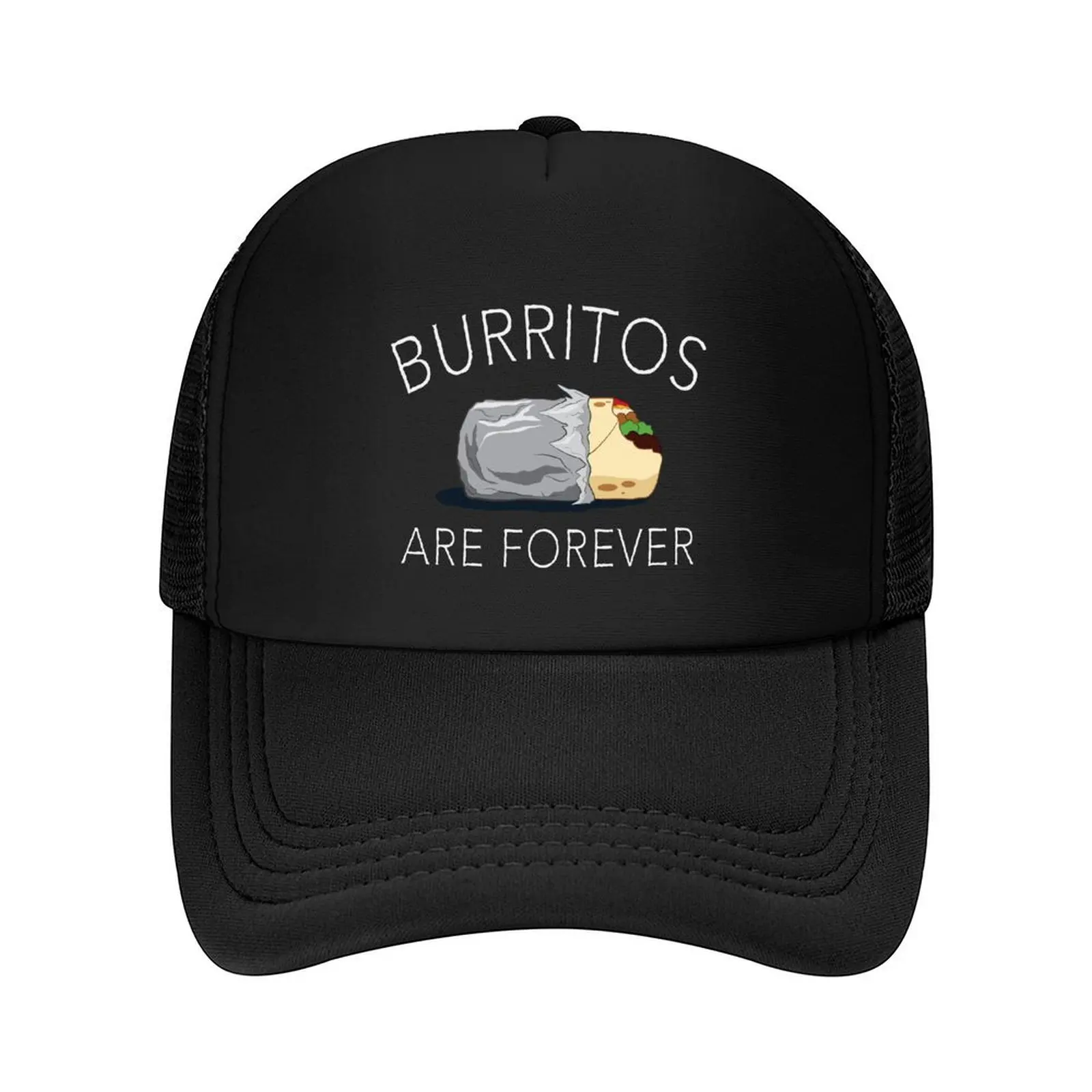 

Бейсбольная кепка Burritos Are Forever, дизайнерская шляпа, матросская кепка для мужчин, пляжная шляпа для прогулок, мужские шляпы от солнца для женщин и мужчин