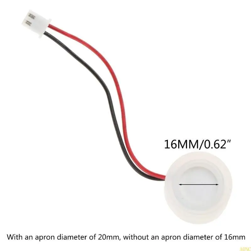 A0NC 4 Pack Ultraschall Maker Fogger Keramics Disc Nebel Maker Teil für Luftbefeuchter