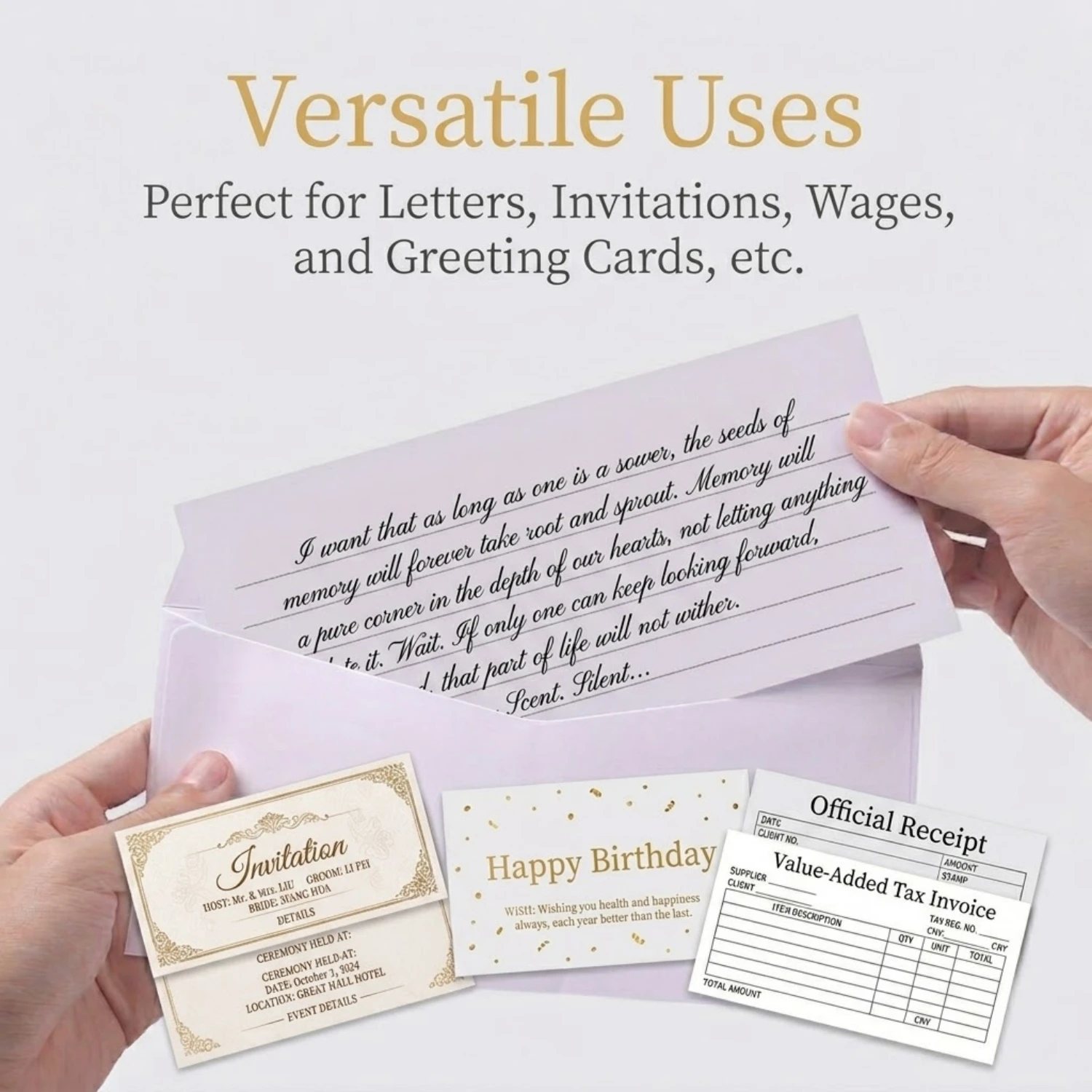 50 Pezzi Buste Bianche DL 230x - Letter Envelope Kraft recensione e prezzo