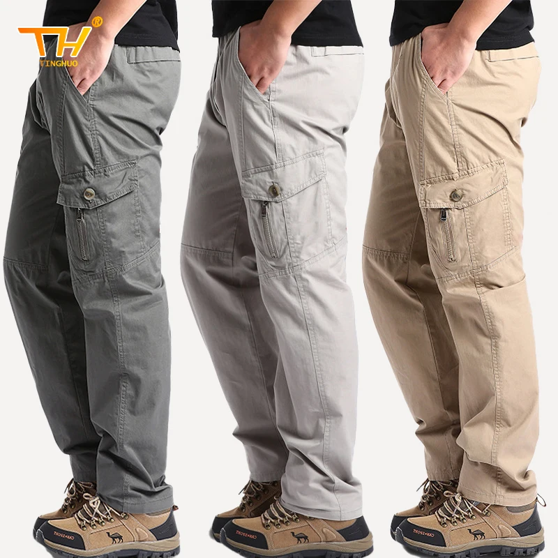 

Tactical Men's Cargo Pants Classic Outdoor Hiking Trekking Army Tactical Joggers Pant Military Multi Pocket Trousers Men 6XL