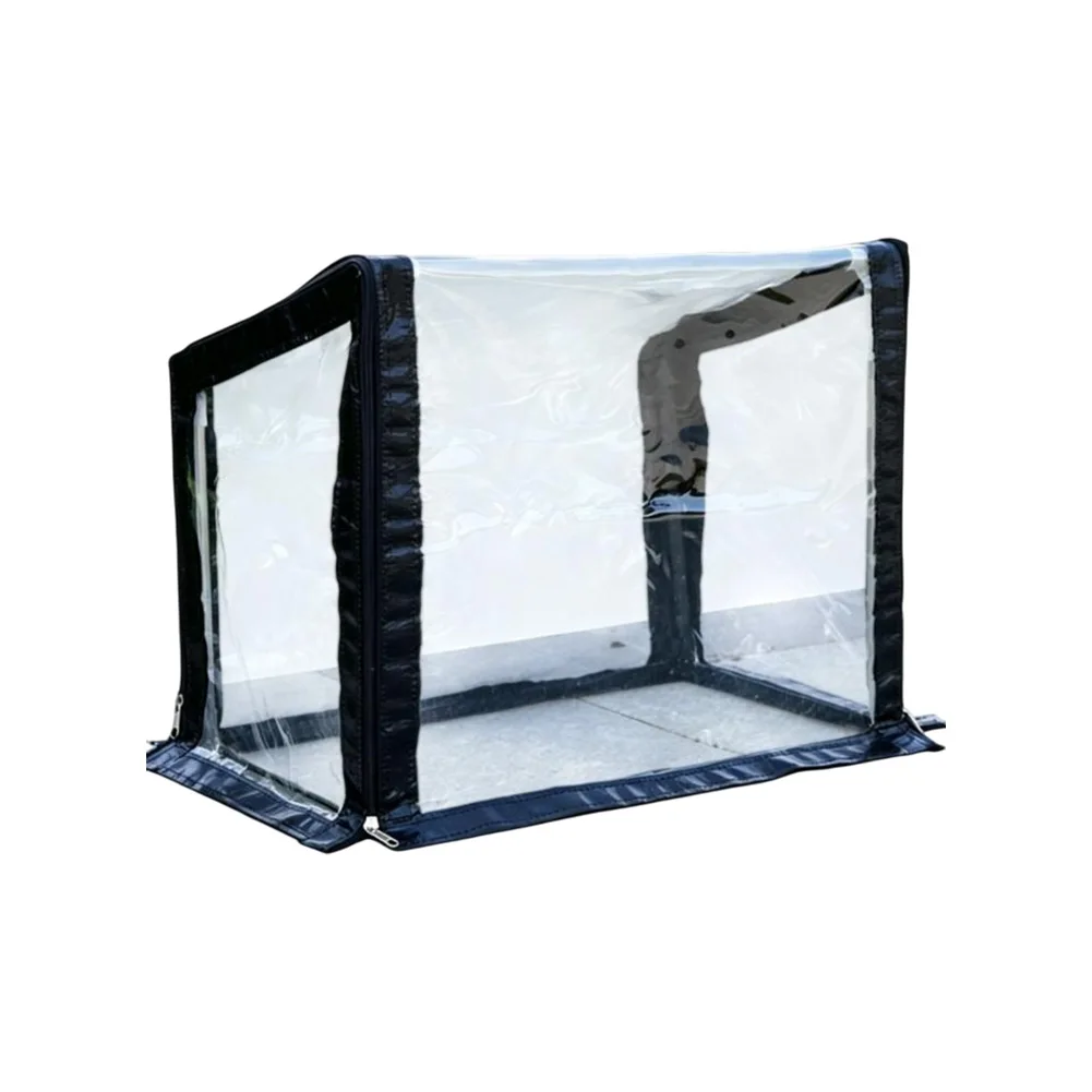 Clear Rainproof Film Cover Small Greenhouse Garden Sunshine Tent Without Bracket Transparent Waterproof Cloth Rainproof And
