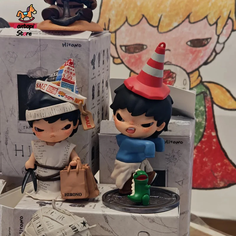 Neue Pop Mart Hirono Tamed Wildgrass & Mysterious Carnival Serie Blind Box Deko-Figur Modell Spielzeug Sammlung Mystery Box Geschenk