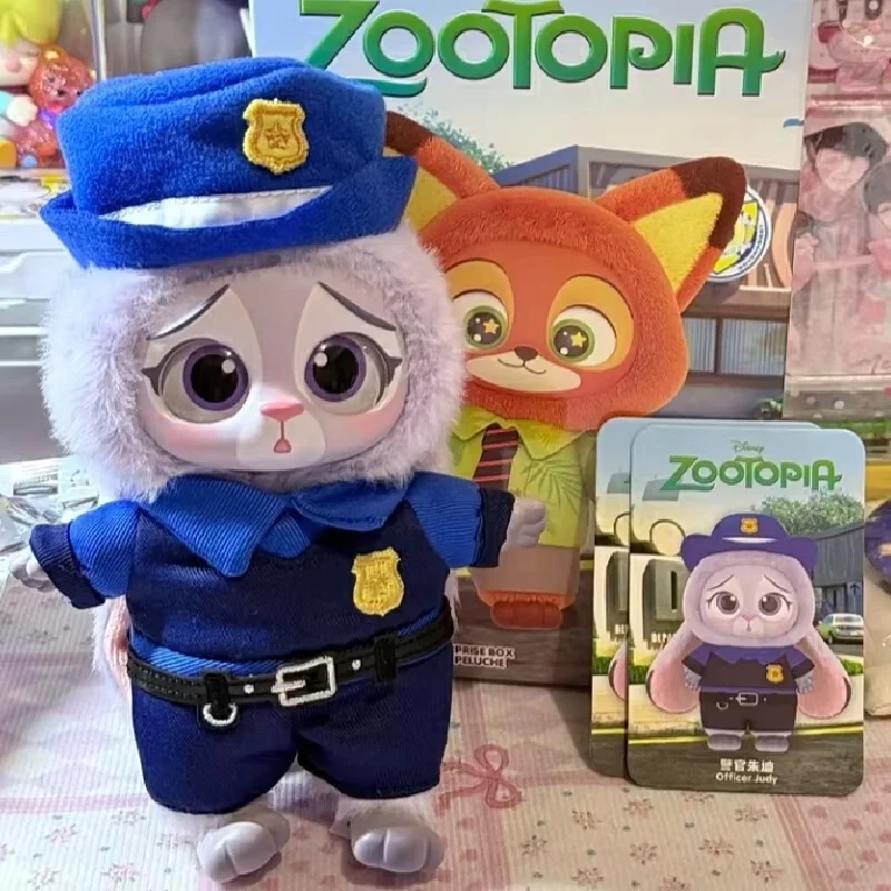 

Новая оригинальная виниловая серия Zootopia, слепая коробка, загадочная коробка, модная слепая коробка, игрушка, фигурка, подвеска, милые сумки для девочек, подвески, кукла, подарок