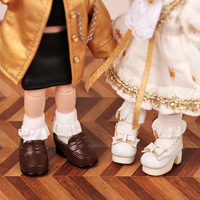 New Mini Cute Lace White Socks Doll White Socks ob Short Sock for 1/12bjd,obitsu11,mollys,ob11 Doll Shoes Accessories