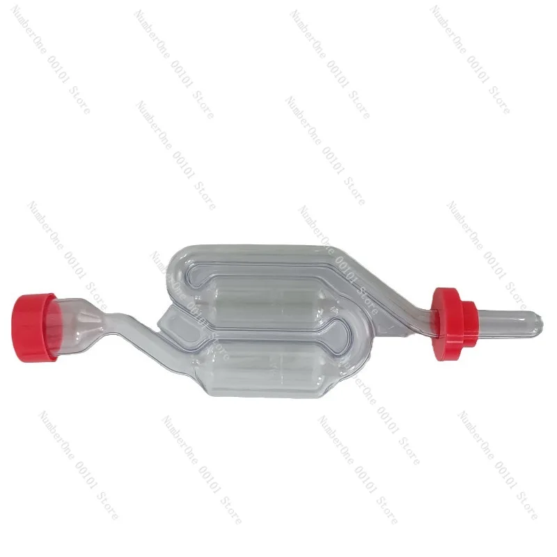 

Односторонний выпускной клапан, набор для самостоятельного выращивания винограда, пива, вина, одноходовой клапан, обратный клапан с силиконовой пробкой, ферментация водопроводных труб из полипропилена