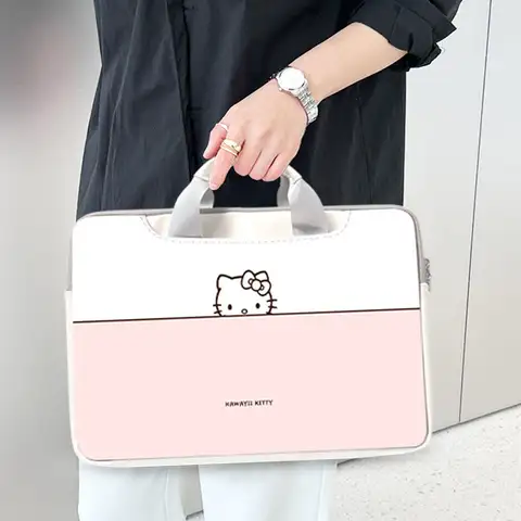 10 best sales Hello Kitty laptopväska - №3