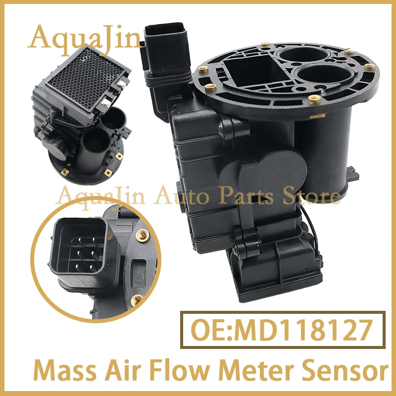 

MD118127 MAF Mass Air Flow Meter Sensor For Mitsubishi Pajero Montero MK1 L300 2400 2000 3000 E5T01371 Factory Price Wholesale