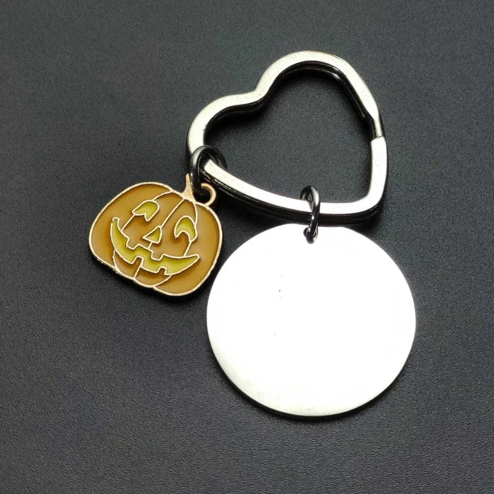 Круглый-кулон-из-нержавеющей-стали-с-лазерной-гравировкой-на-тему-Хэллоуина-и-Рождества-металлические-брелоки-персонализированные-аксессуары-для-самостоятельного-изготовления