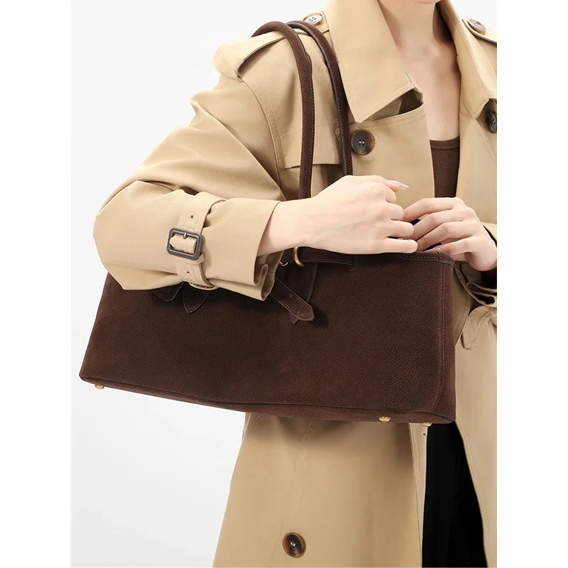 

High-End Unique Leisure Business Diaper Bags Women'S Crossbody-Bag Luxury Brand Classic Designer Leather Tote