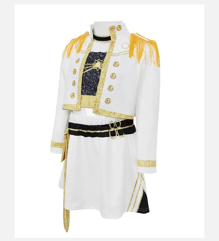 Disfraz Guerreras رومي زوي ميرا حفلة فتاة تأثيري حلي الاطفال الزي سترة KPDH KDPop الصيد زي المغني تأثيري