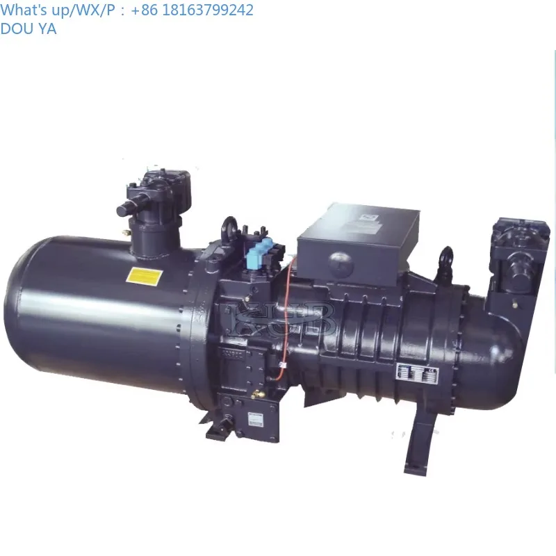 Refcomp SRC-S-353 Low Temperature Semi-hermetic Screw Compressor