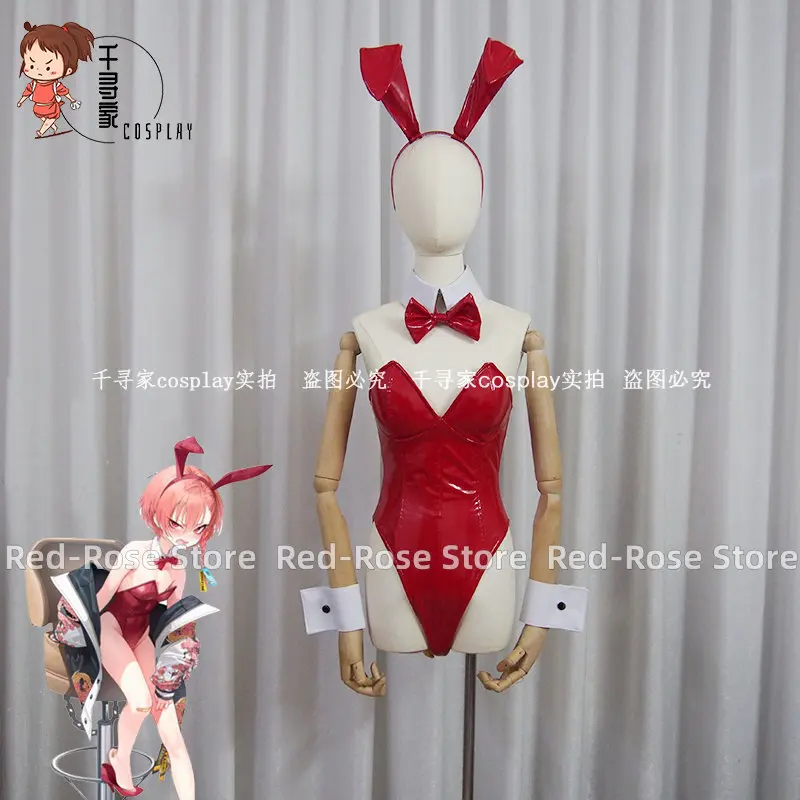 Amb Lane Blue Archive Kakudade Karinn Nero NPC Bunny Girl Costume Cosplay Itinose Asena tute donna Sexy Cosplay