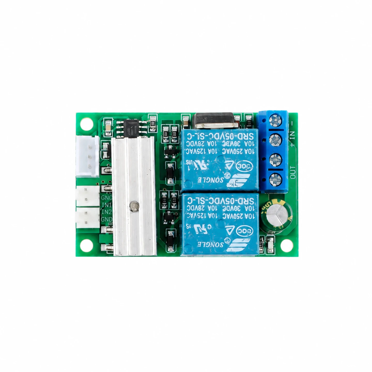 PWM DC Motor Speed Controller 6V 12V 24V Forward and Reverse Switch Electric Push Rod Motor Controller 3A