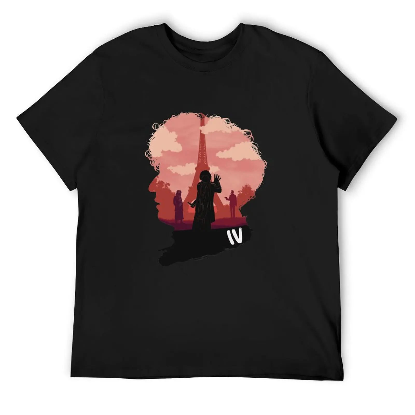 

The Fourth Doctor (City of Death) T-Shirt