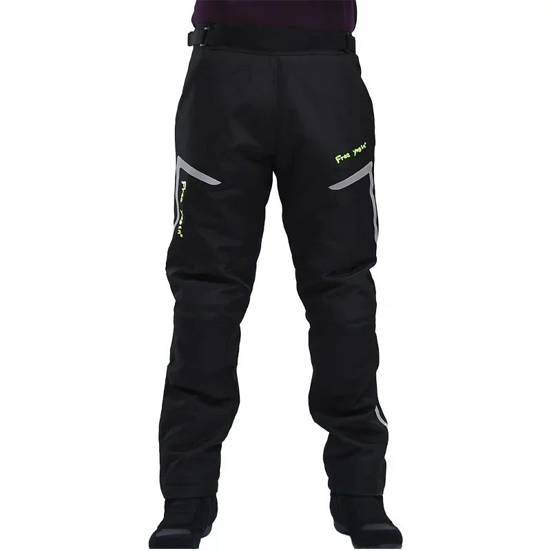 Motorcycle Riding Pants Take off Quickly and Wear Windproof Warm Trousers Quickly Off-line Men's Fall and Rain Cover Pants