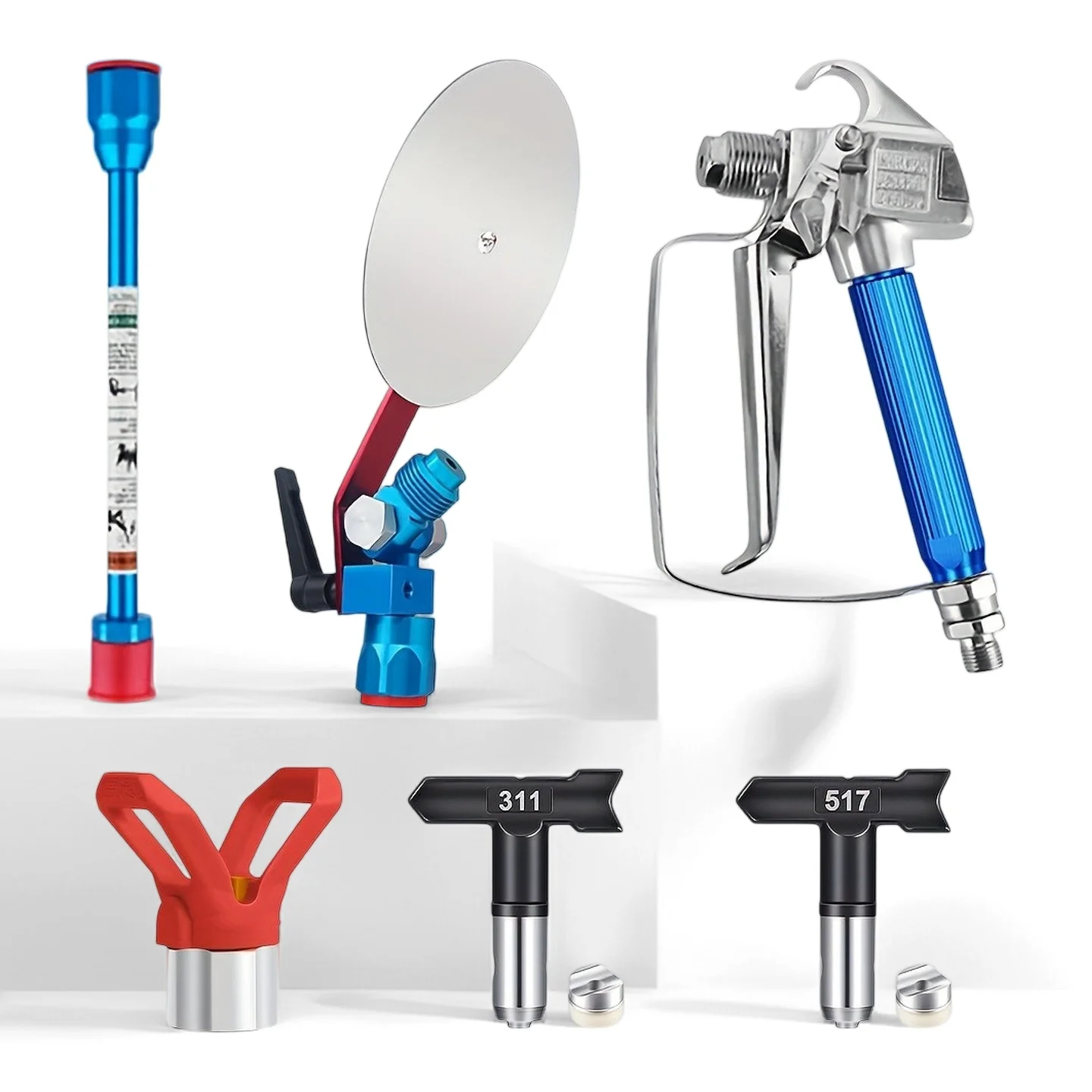 kit-de-pistola-de-pintura-sin-aire-con-varilla-de-extension-boquillas-311-517-y-guia-de-pulverizacion