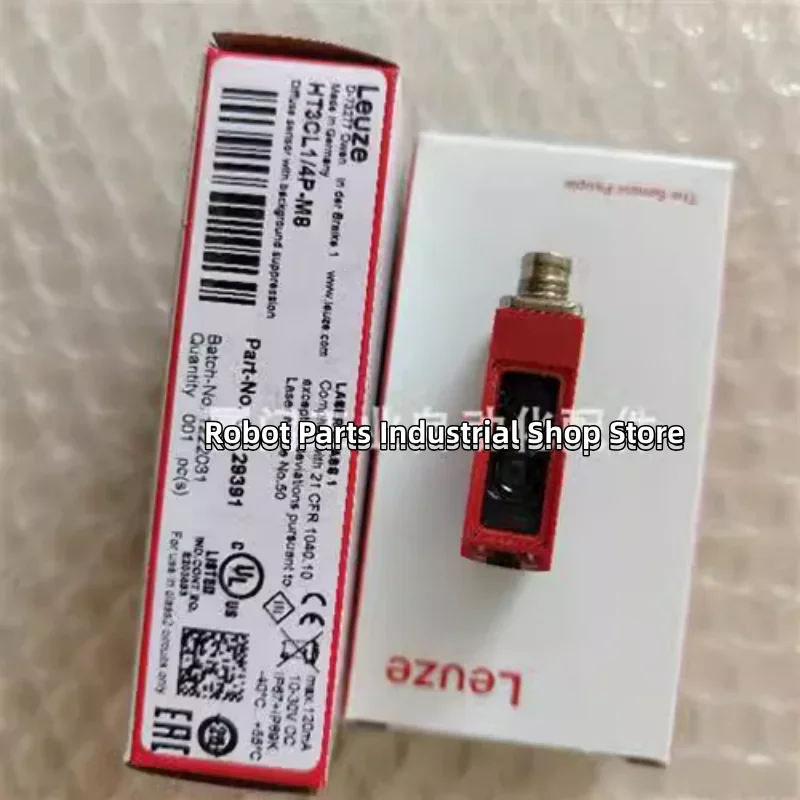 

New original LEUZE 50037135 PRK 8/66.42-S12 mirror reflection type photoelectric sensor