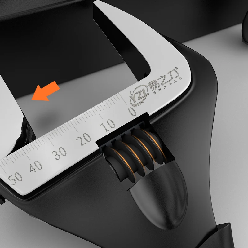 Clé Universelle Réglable en Acier Inoxydable, Outils Manuels pour Mini Écrou