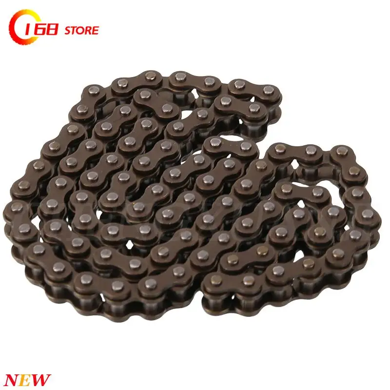 88-link distribution chain for Horizontal 140, 140cc, 1P55FMJ engine, Dirt Pit Bike, ATV, motorcycle