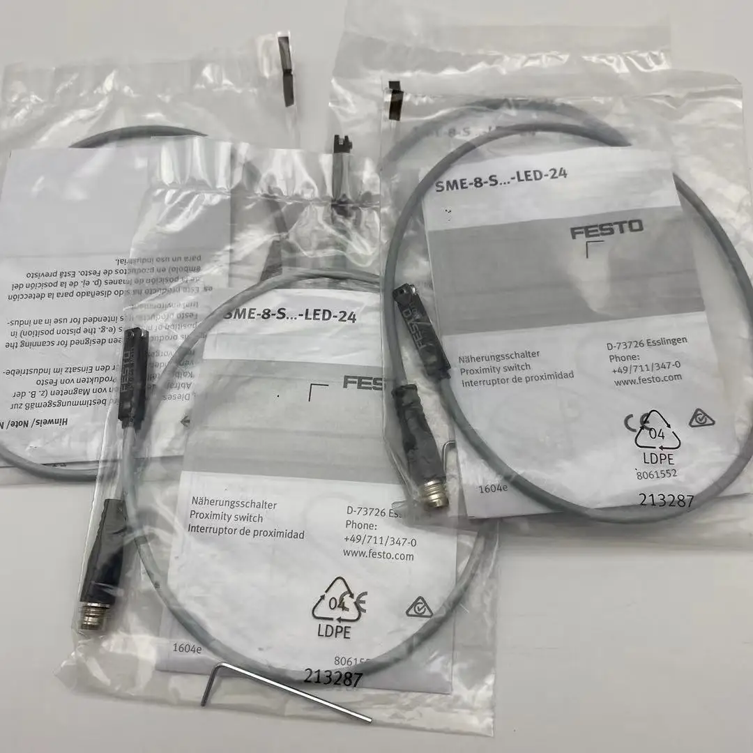 New Original FESTO Proximity Switch SME-8-S-LED-24 150857