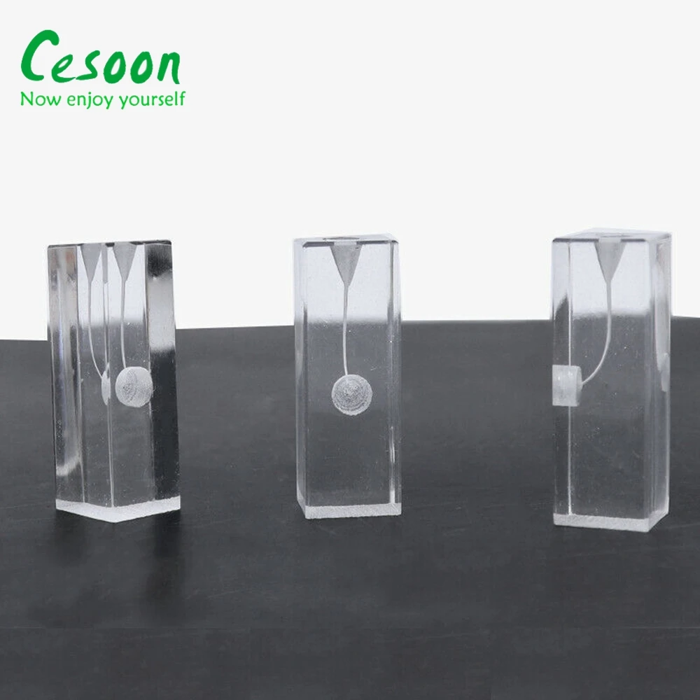 1Pcs Dental Endo Root Canal Tooth Model 8001 RCT Training Block Pulp Practice Dentistry Replace Resin Teeth Student Study Tools