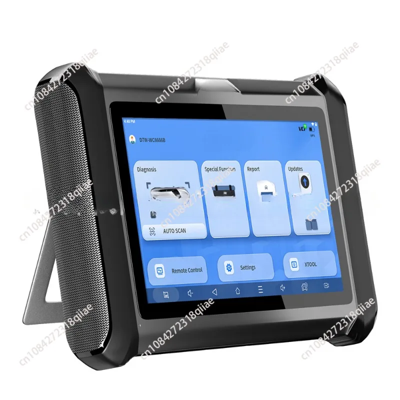 WiFi Connection Car Diagnostic Tools ECU Programming 42+ Services  Topology Map Active Test  FCA Auto Auth CAN FD