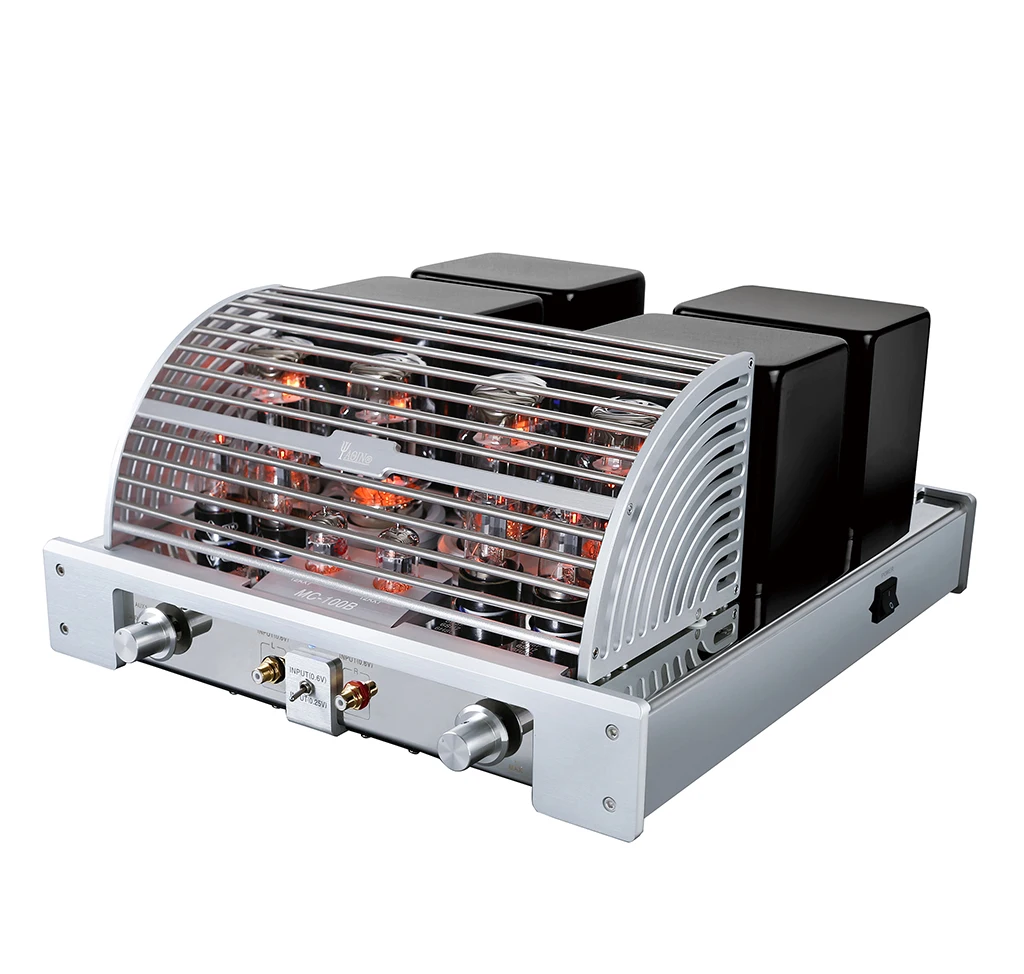 Двухтактный ламповый усилитель YaQin MC-100B KT88, HIFI EXQUIS 6SN7 12ax7, ламповый усилитель MS100B