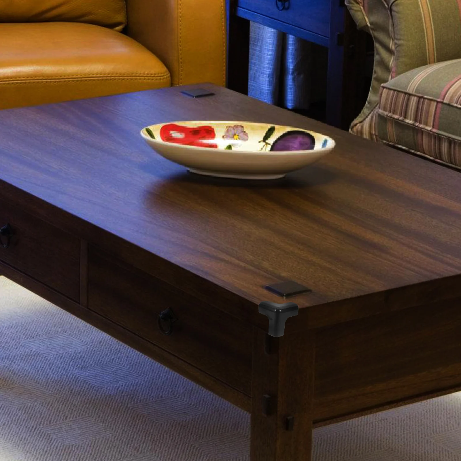 

8Pcs Safety Corner Cover Soft Edge Guards Furniture Edge Protectors Table Corner Bumpers Coffee Table Protector