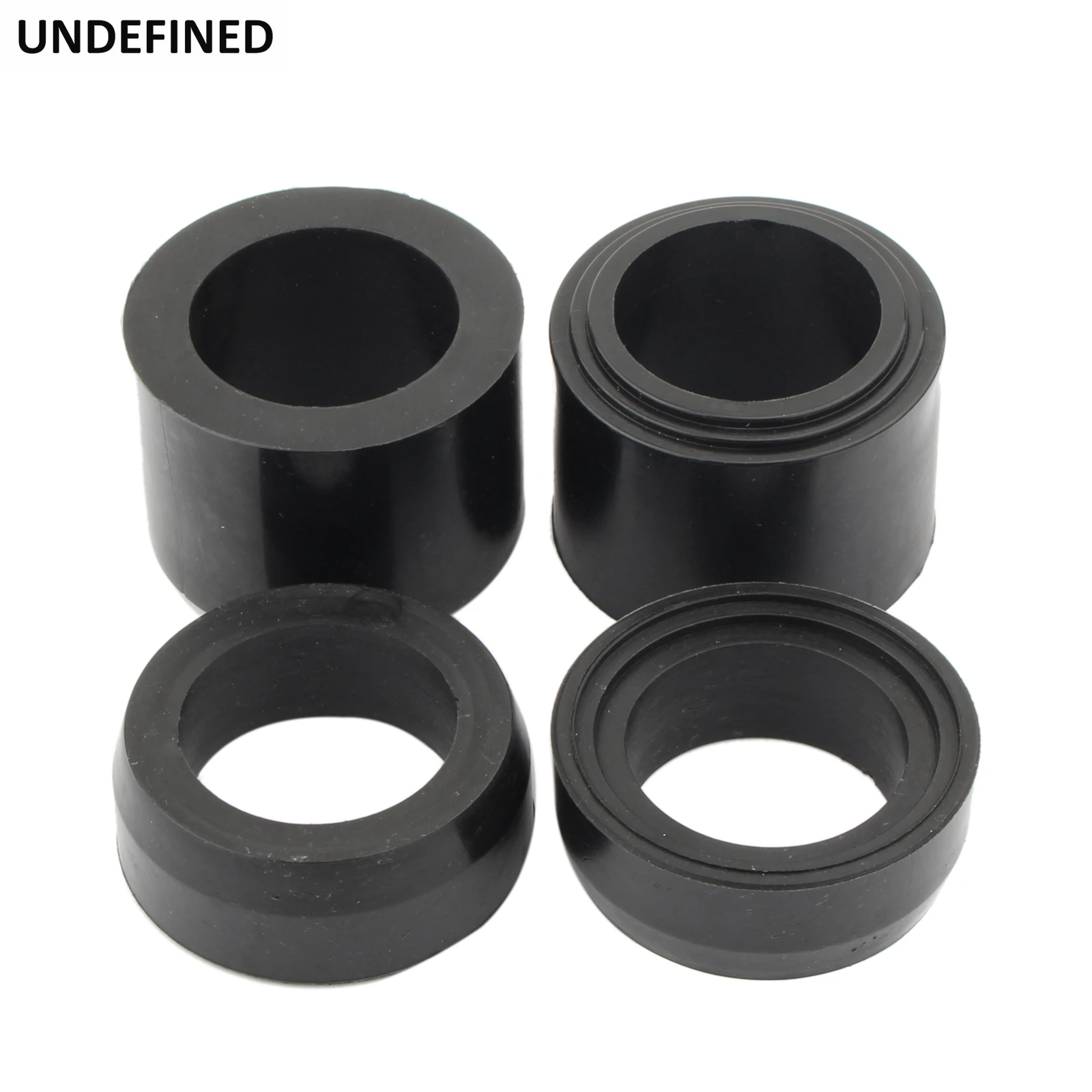 One Set Low Air Leaf Spring Polyurethane Bushing For Peterbilt Replace 03AL1 Auto Parts Accessories Black Rubber