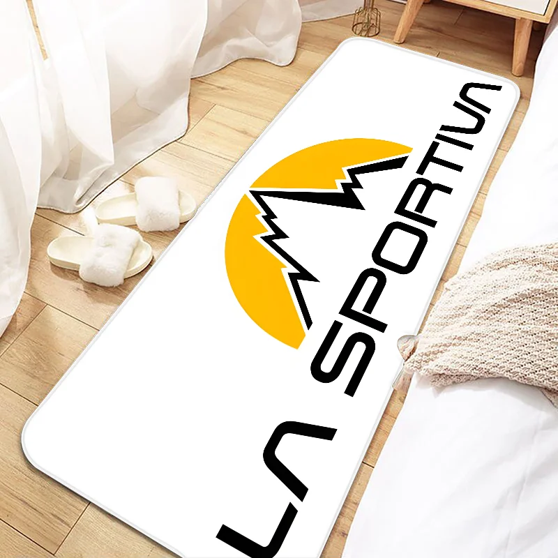 La Sportiva Door Mat Entrance Non-slip Doormat Washable Kitchen Carpet Living Room Hallway Rugs Bathroom Bath Door Mats