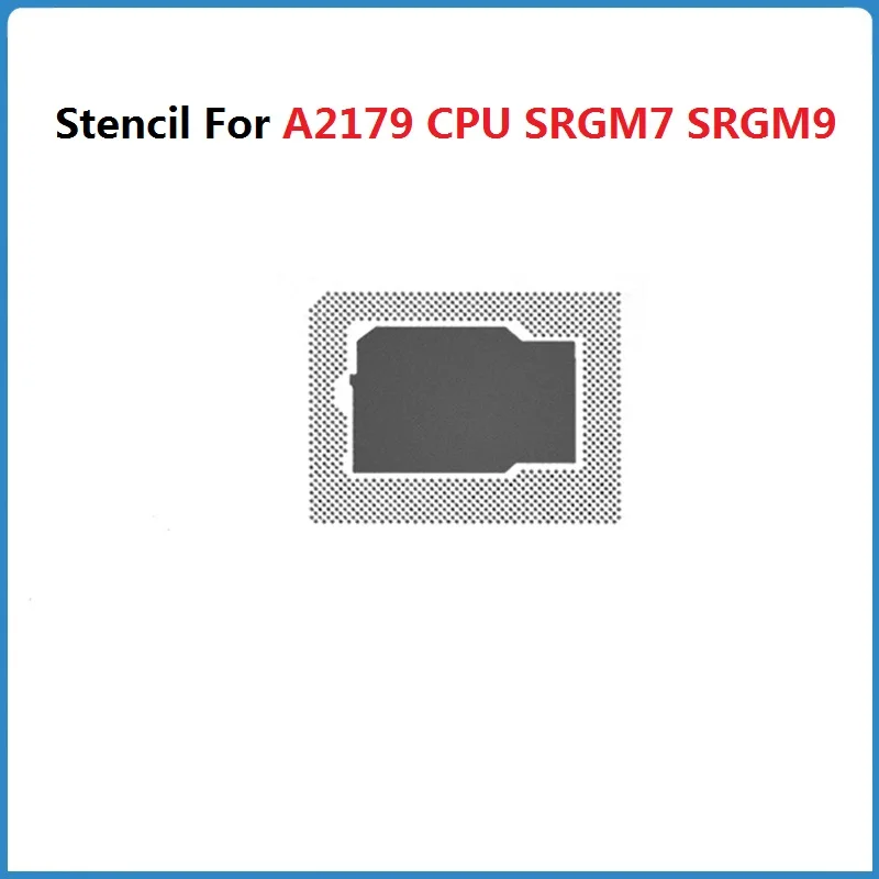 

Direct Heating 90*90MM Stencil For A2179 CPU SRGM7 SRGM9 SRGM6 SRK3V BGA Chip Reballing Soldering Repair Tools