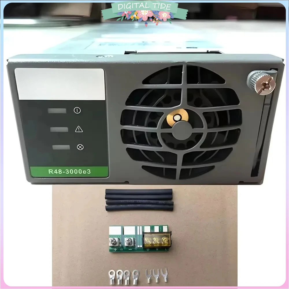 

Модуль коммуникационного импульсного источника питания R48-3000e3 R48 R48-3000 48В для индукционного нагревателя, разборный, с интерфейсом