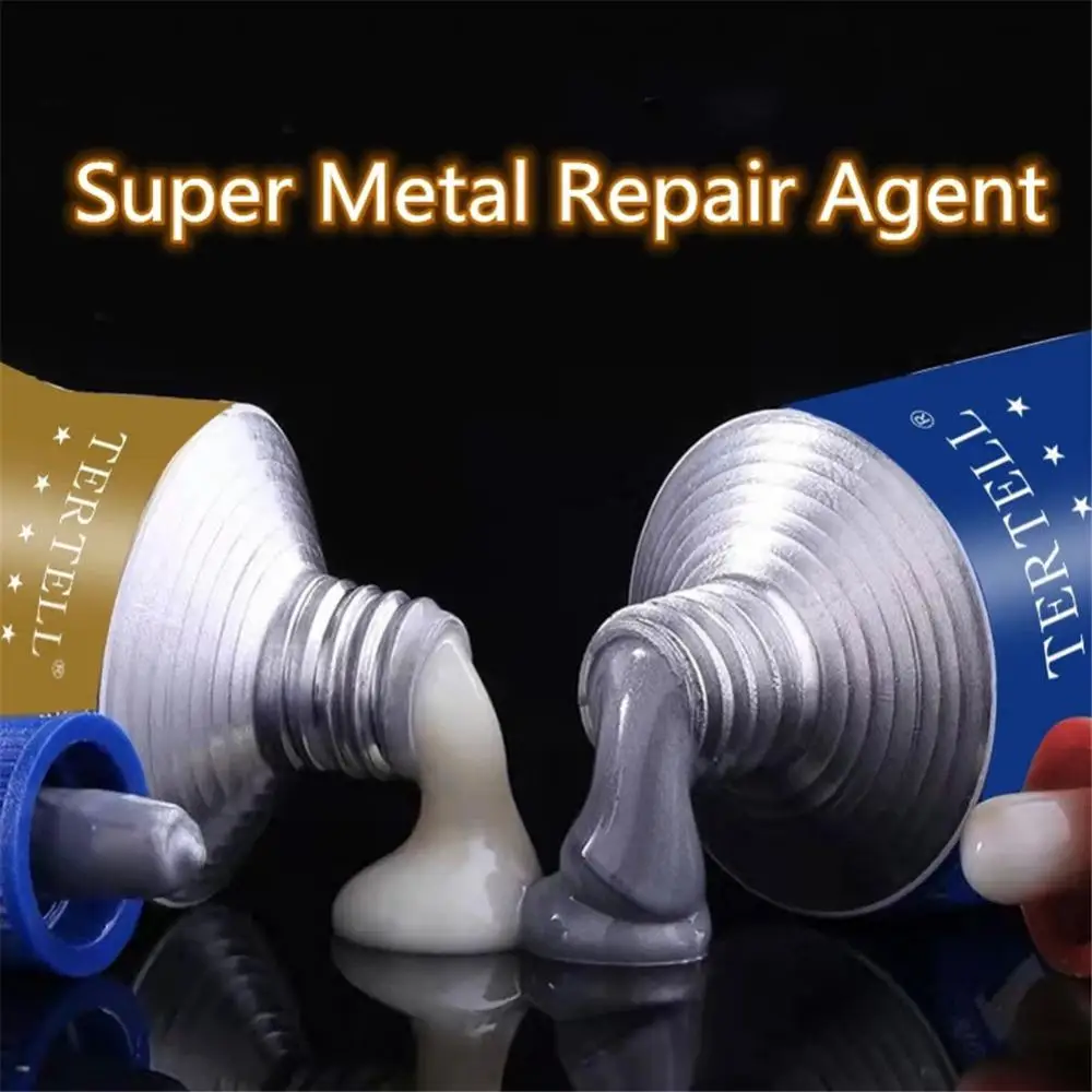 Quick-drying Casting Glue AB Glue Oil Tank Water Tank Metal Repair Agent Waterproof High Temperature Resistant Sealant 20g