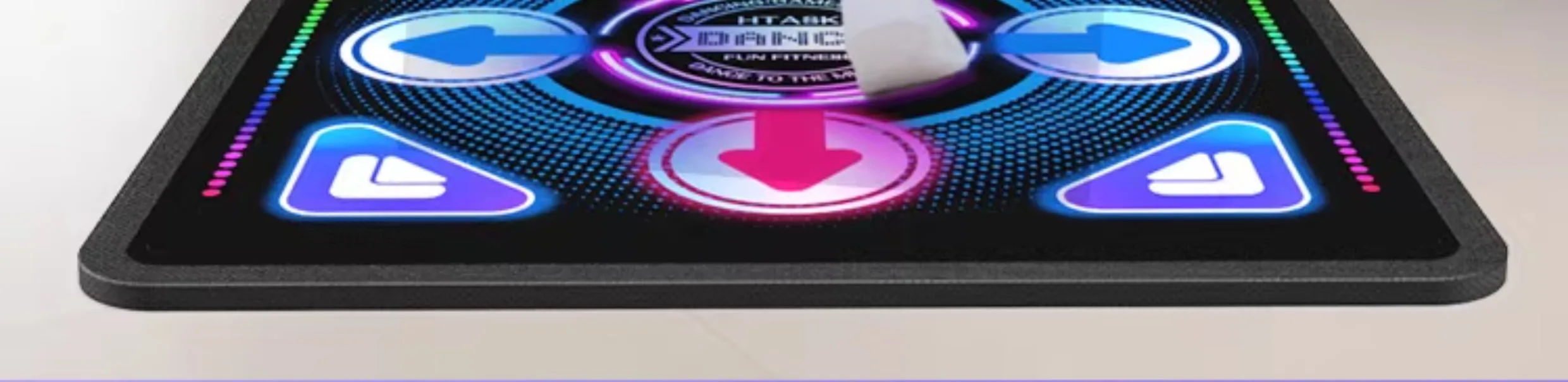 

Dance machine Dance sports Fitness Wireless colorful luminous dance blanket Projector