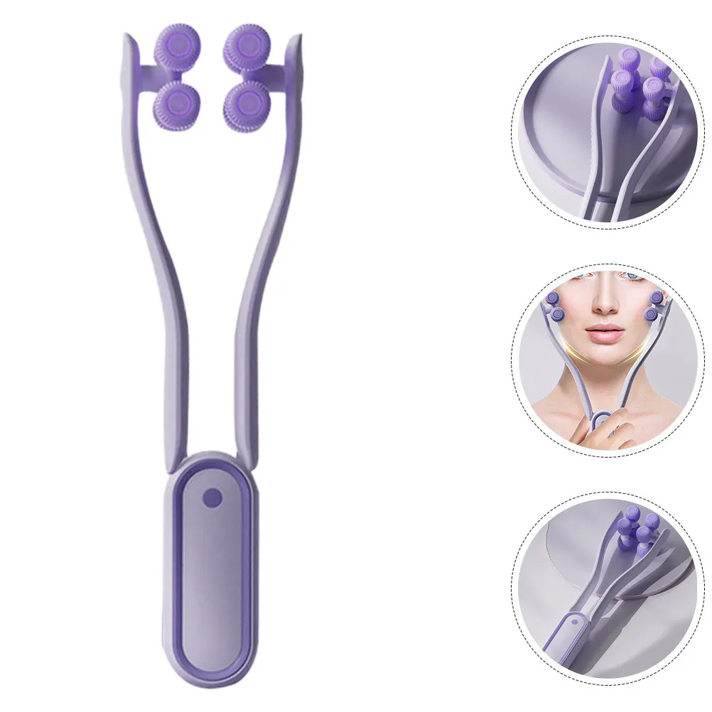 Facial Roller For Face Sculpting Tool Lift Tighten Double Chin Manual Massager Skincare Essentials Beauty Tools Face Care