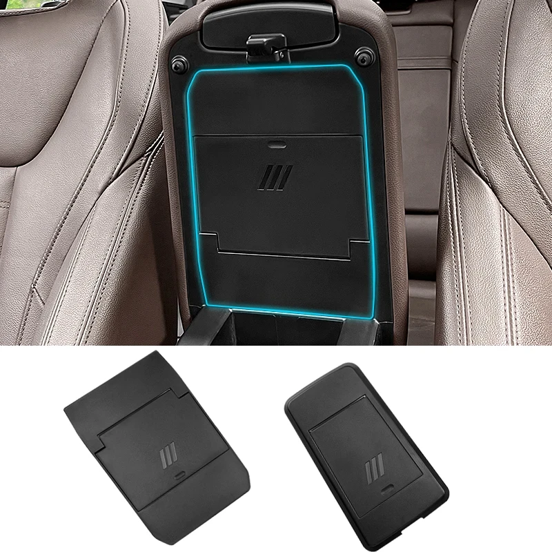 

Car Accessories Central Armrest Storage Box for BMW X3 G01 iX3 X4 G02 G20 G22 i3 18-23 Armrest Hidden Storage Box Organizer