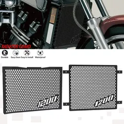 Motorcycle Radiator Grille Guard Cover Protector FOR YAMAHA VMAX/V-MAX 1200 1985 - 2007 2006 2005 2004 2003 2002 2001 2000 1999