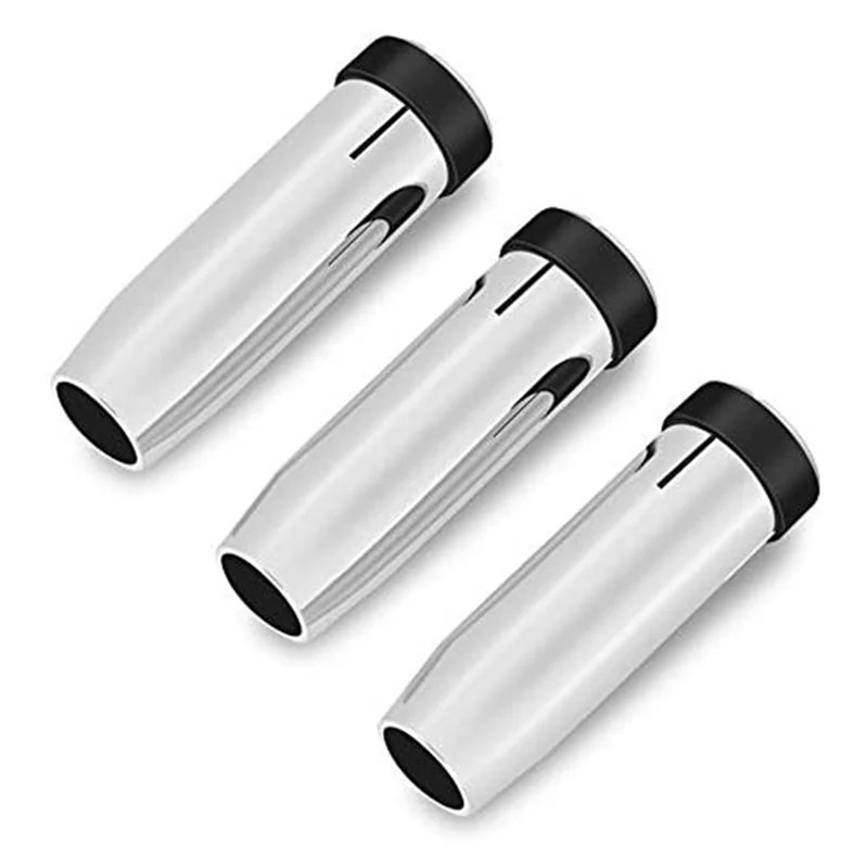 

A02F-30PCS 24KD Gas Nozzle 30Pcs MIG Welding Torch Gas Nozzle Contact Tip For MIG/ Welding Tool