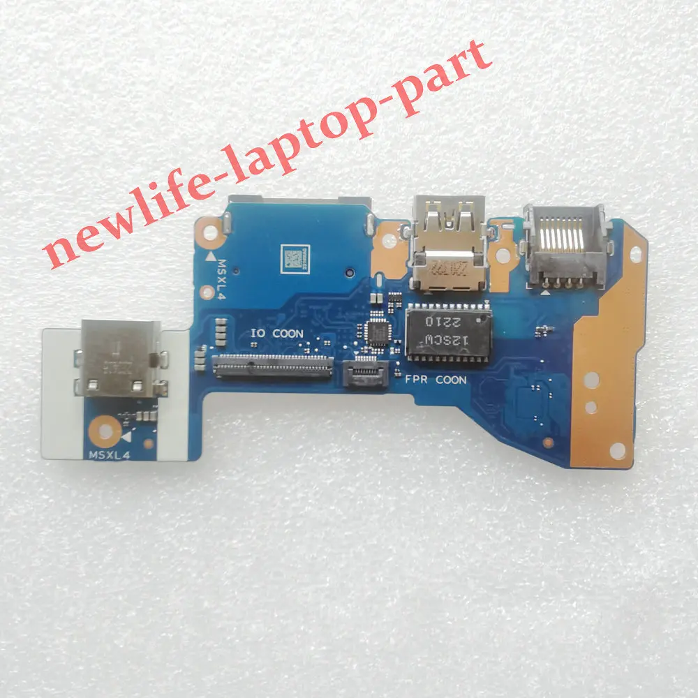 Imagem -02 - Original para o Portátil de Áudio Usb Interruptor Wlan Placa Alimentação Botton Nb5986 Nb5986_ub_v10 Teste Totalmente Livre