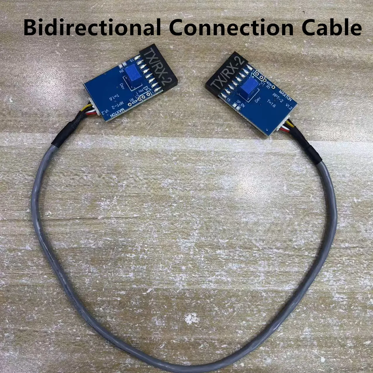 

Duplex Repeater Interface Cable For Radio GM380 GM950 CDM1550/GM3188 Dual Relay Interface Talkthrough Repeater Cable