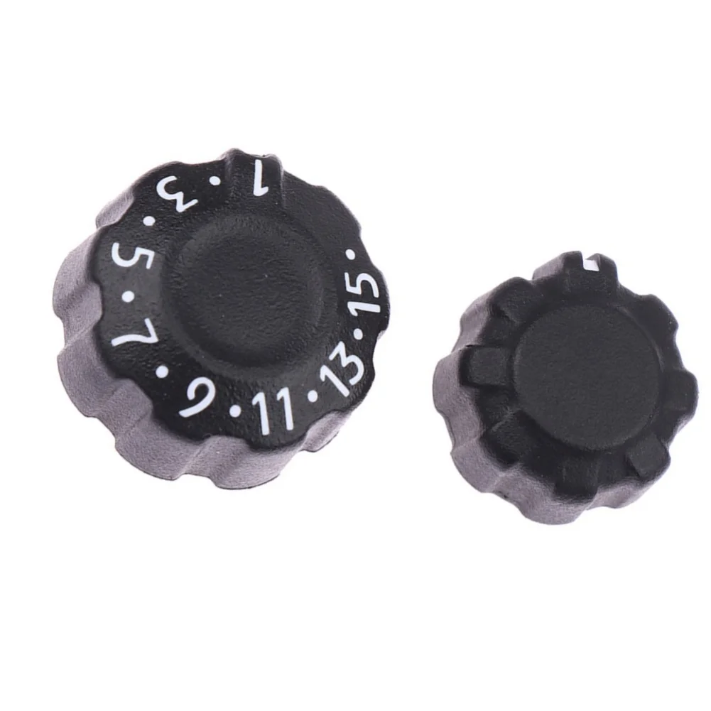 

Channel Power Volume Knob Replacement for PD780 PD580 TD500 PD780G PD560 PD700 Two Way Radio 2PCS Black Ergonomic Grip Design