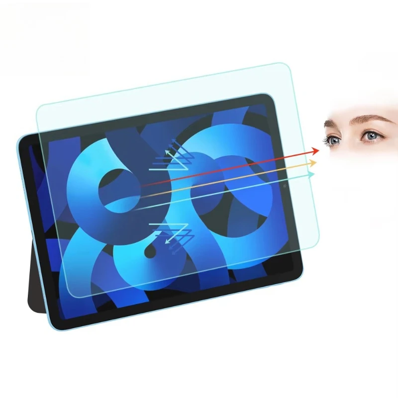 

Anti-blue tablet screen protector high definition protective film 12.9 10 inch eye safety protective film