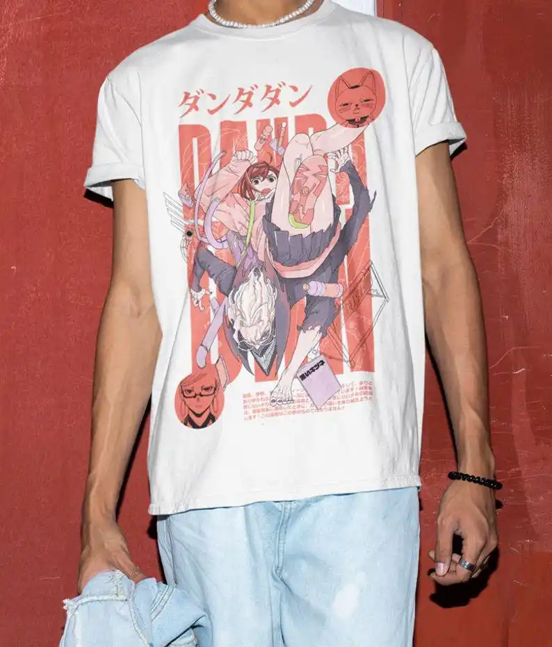 Dandadan T-shirt Japanaise Anime Manga Gift Exclusive Shirt All Size