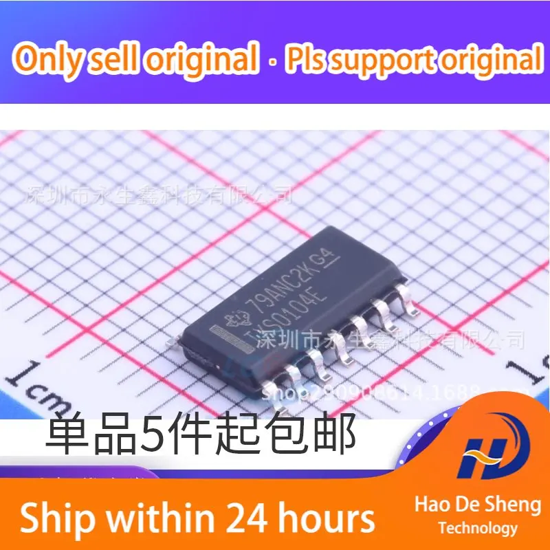 

10 шт./лот TXS0104ED TXS0104E TXS0104EDR Логический чип IC SOP14, новый, оригинальный, в наличии