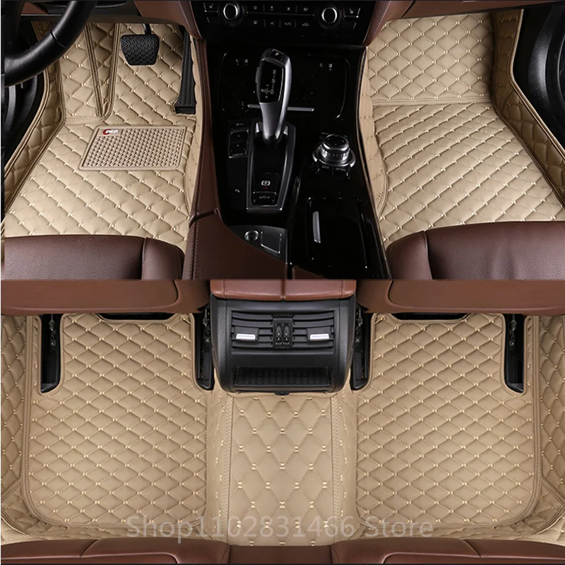 RHD Carpets for Hyundai Tucson L 2021 2022 2023 Car Floor Mats Auto Interior Accessories Parts Waterproof Automobiles Rug Custom