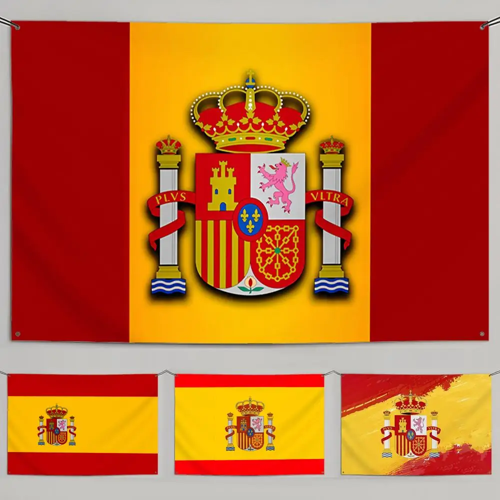 Famous Spain Flag F…