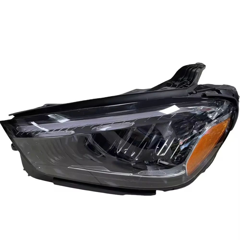 

Applicable to 2024 GLE167 [USA] for Mercedes-Benz OE A167 906 76 04 KZ US version dual-lens high-end original headlights