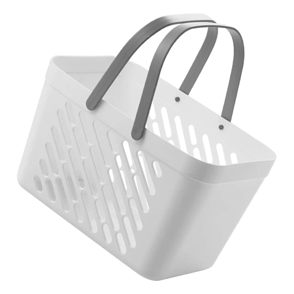 

Storage Basket Garbage Can Household Toy Organizer Pp Shower Sundries Plastic Bin